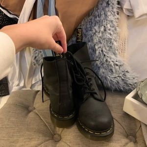 Black doc martens